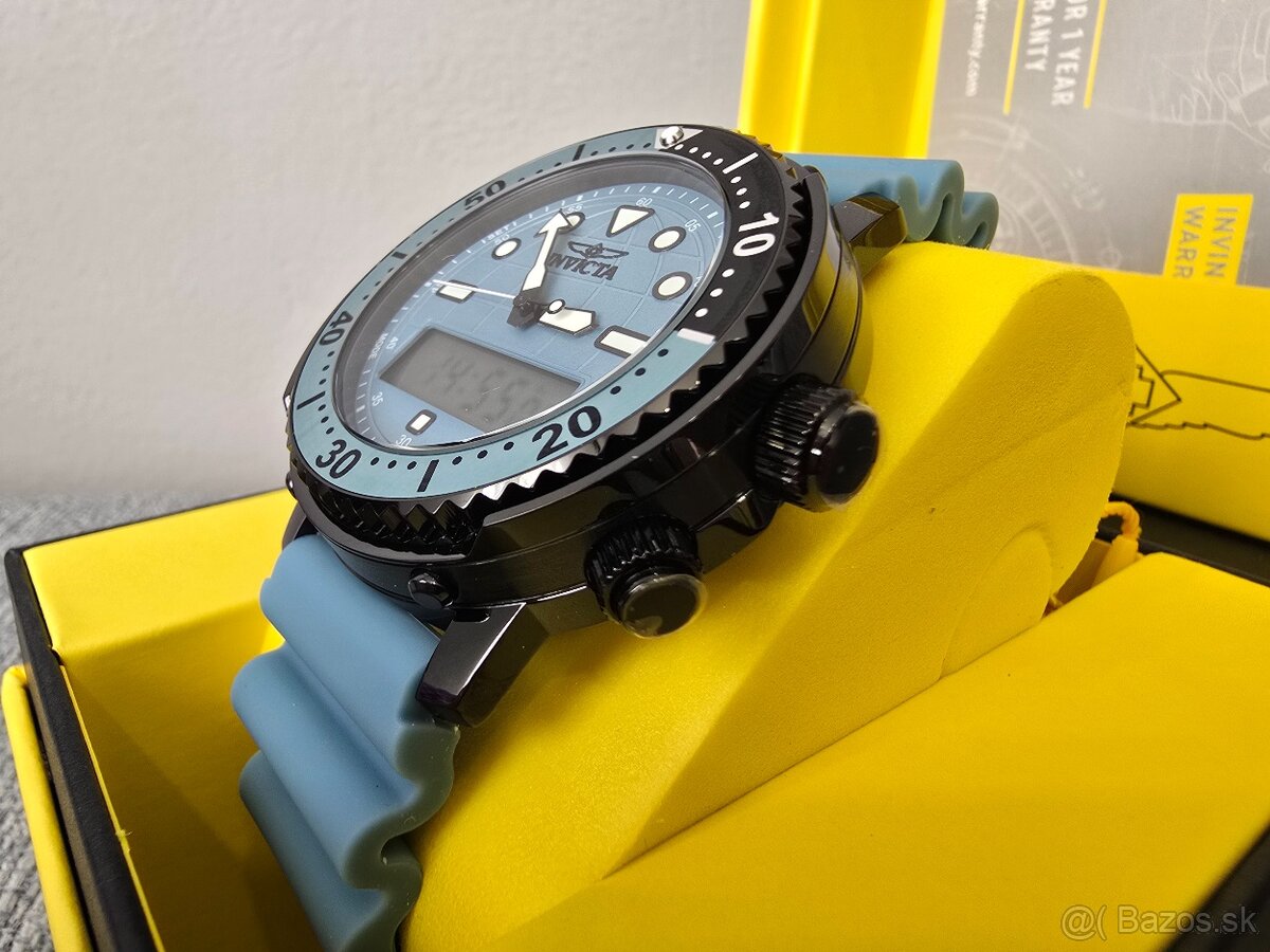 Invicta Diver Blue Analog - Digital - 2