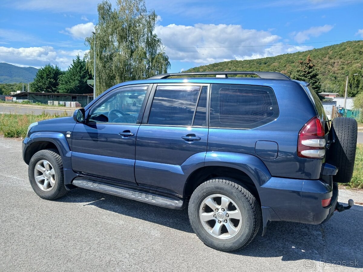 toyota land cruisler 3,0 d4d - 2