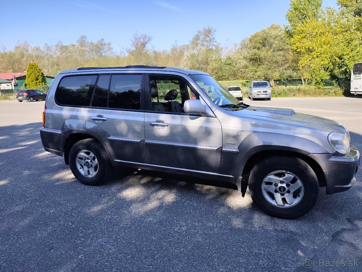 Predám Hyundai terracan 2,9 CRDi - 2