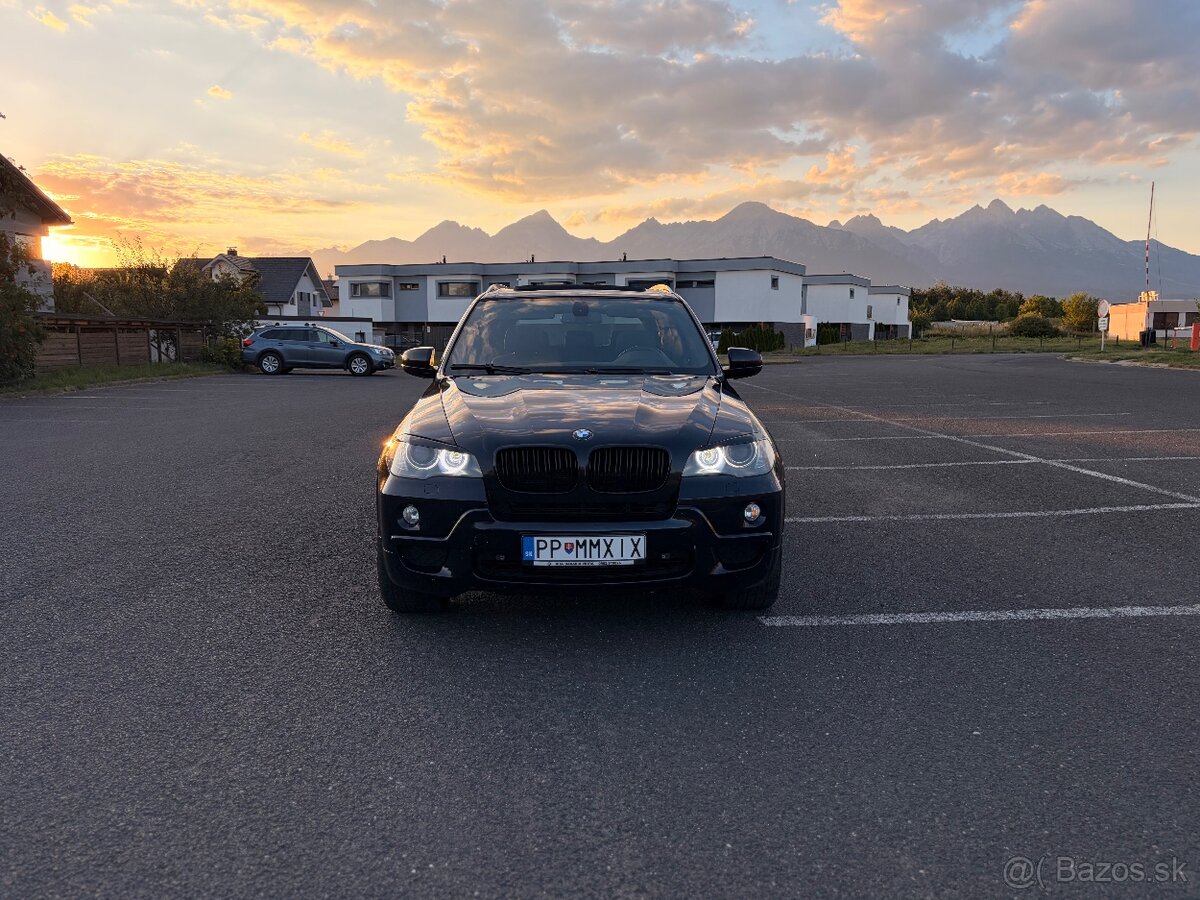 Predám BMW X5 xDrive35d, E70, 210 kw, 2. Majiteľ - 2