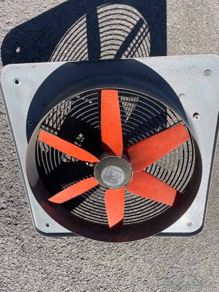 Axiálny ventilátor - 2
