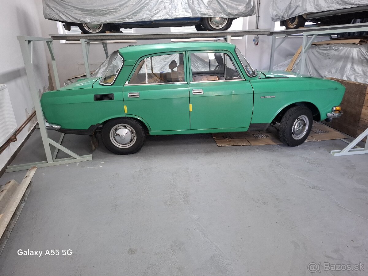 Moskvič 2140/1500 s TP a SPZ - 2