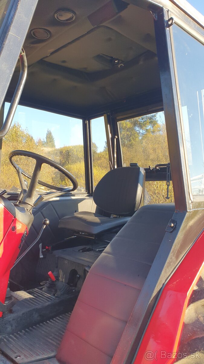 Zetor 7045 s nakladacom - 2