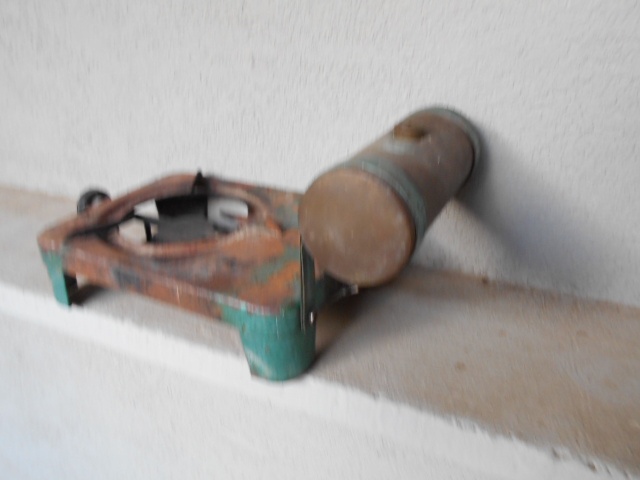 starý liehový varič - 2