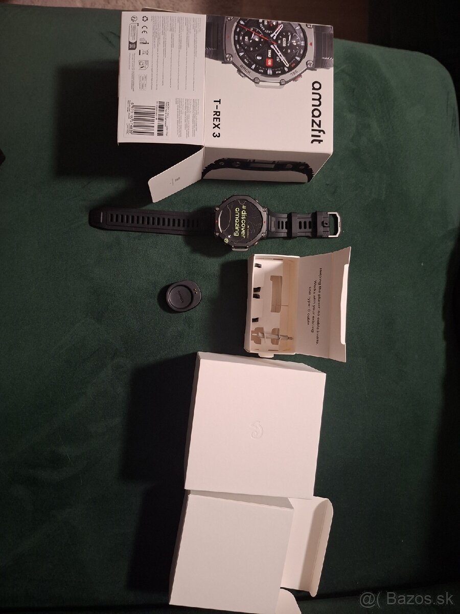 Predám Amazfit T-Rex 3 - 2