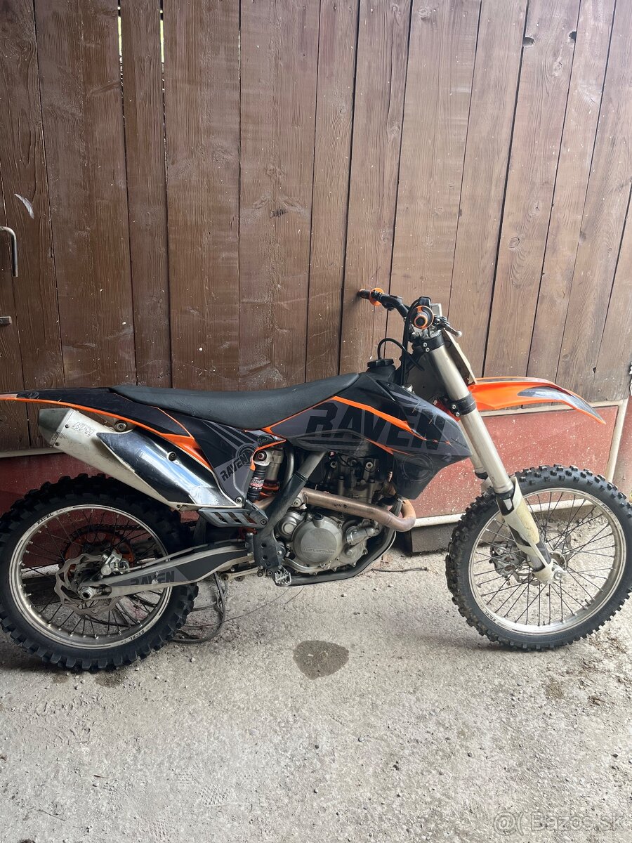 Ktm sxf450