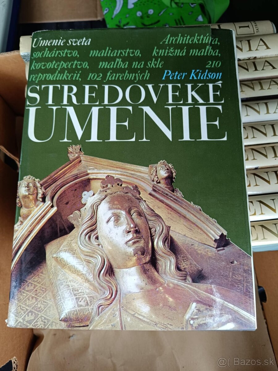 KOMPLET DEJINY UMENIA José Pijuan + gratis stredoveké umenie - 2