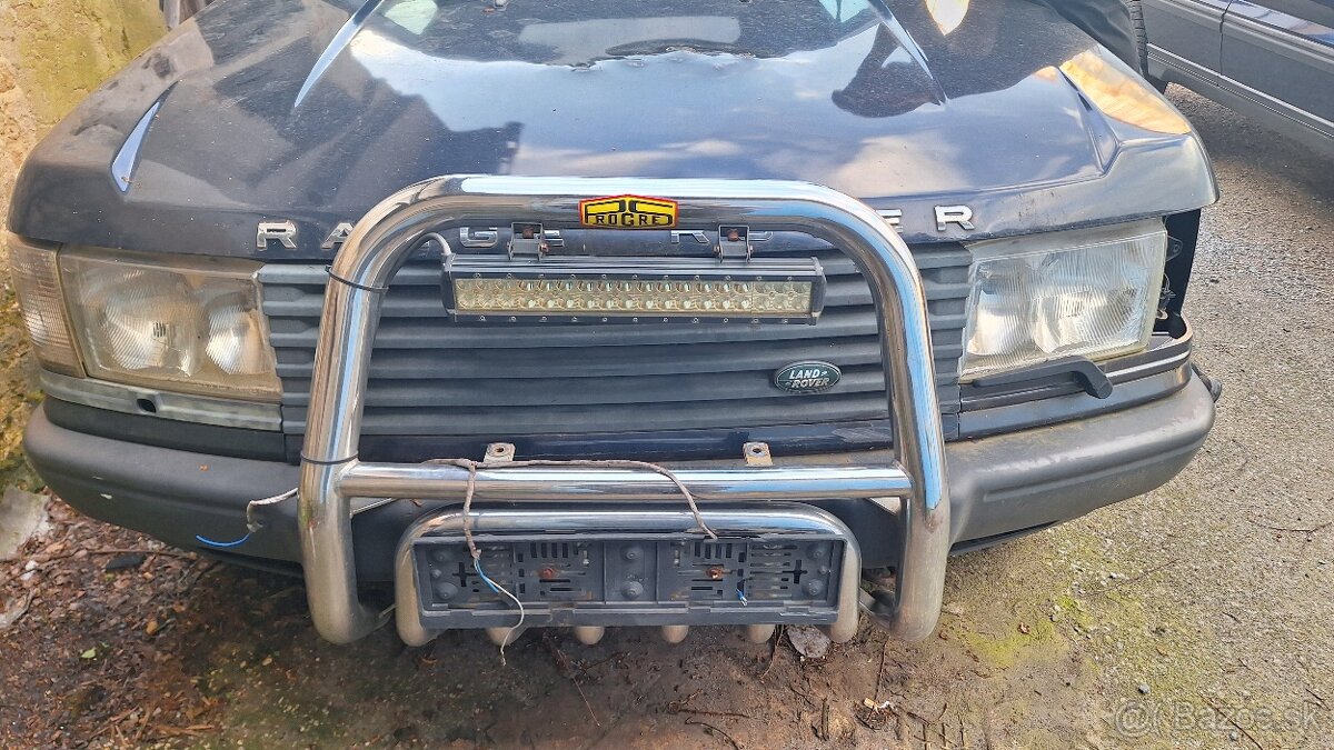 Range rover p38 dily