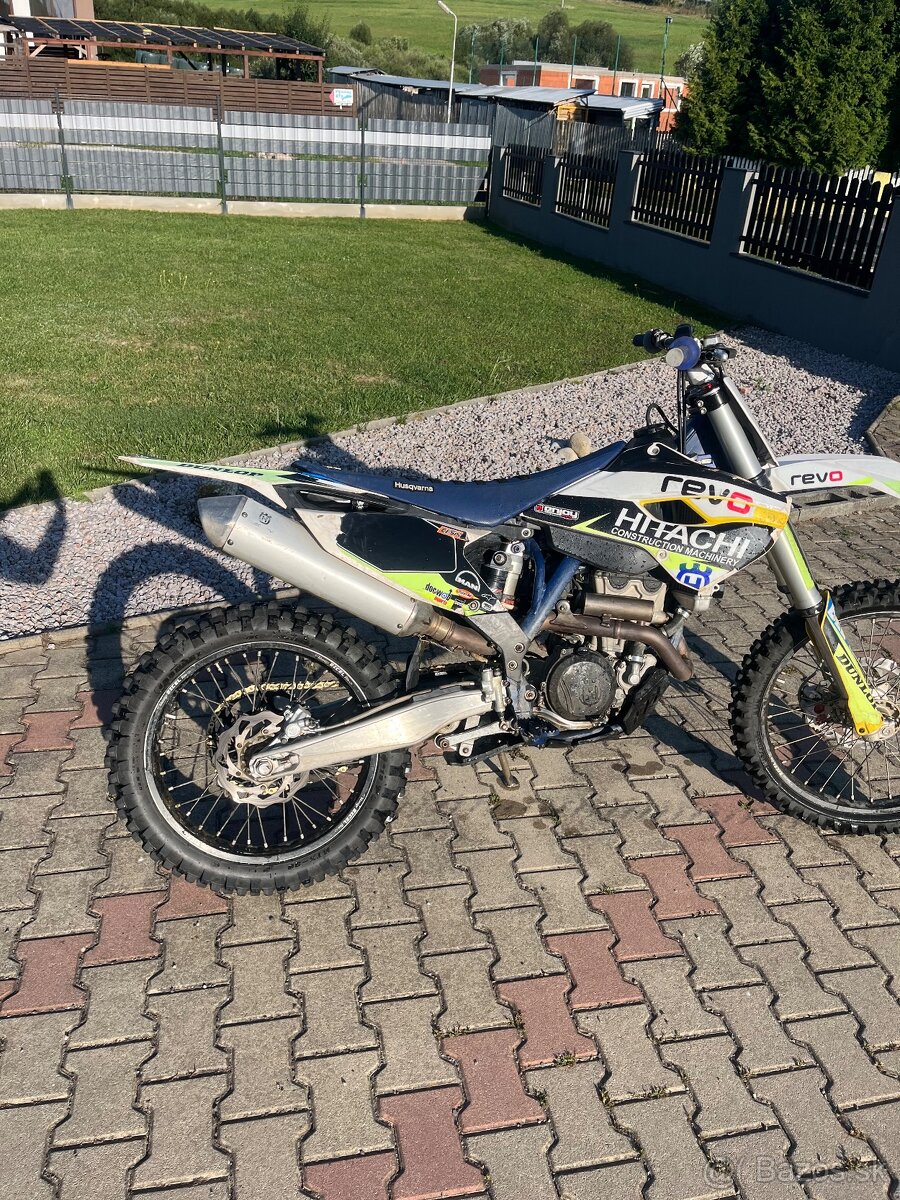 Husqvarna fc 350
