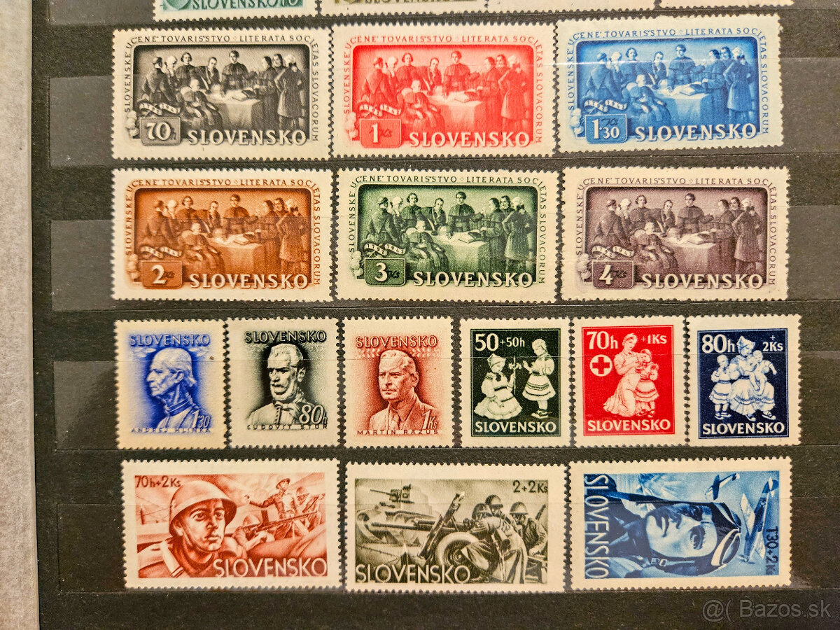 pošt. zámky Slovenský štát - 2