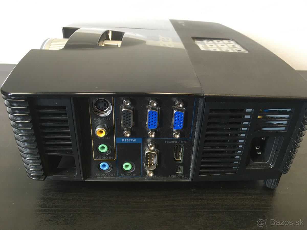 Projektor Acer P1387W - 2