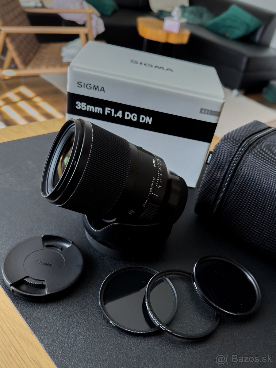 Sigma 35mm f1.4 DG DN Art Sony E - 2