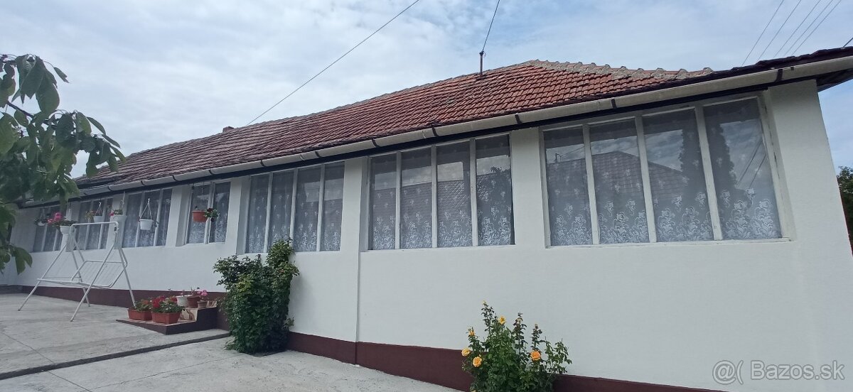 GEMINIBROKER v obci FONY 4 izbový rekonštruovaný dom - 2