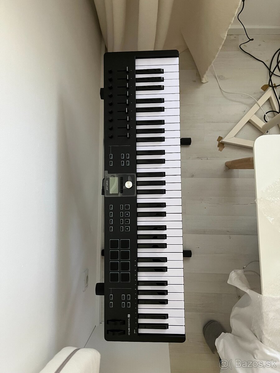 klávesy Arturia Keylab Essential 61 + stojan - 2
