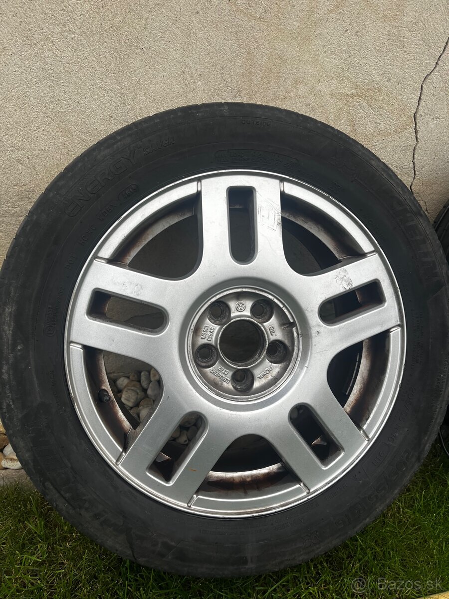 VW Hliníkové disky RONAL 6.50Jx16H2 ET42 - 2