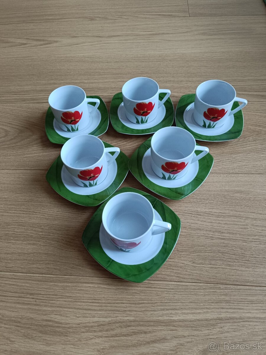 Tanierová súprava Tulipánová - 2