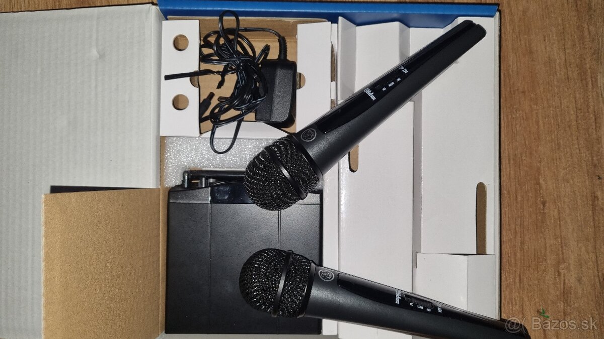 AKG WMS40 PRO2 mini dual vocal set - 2