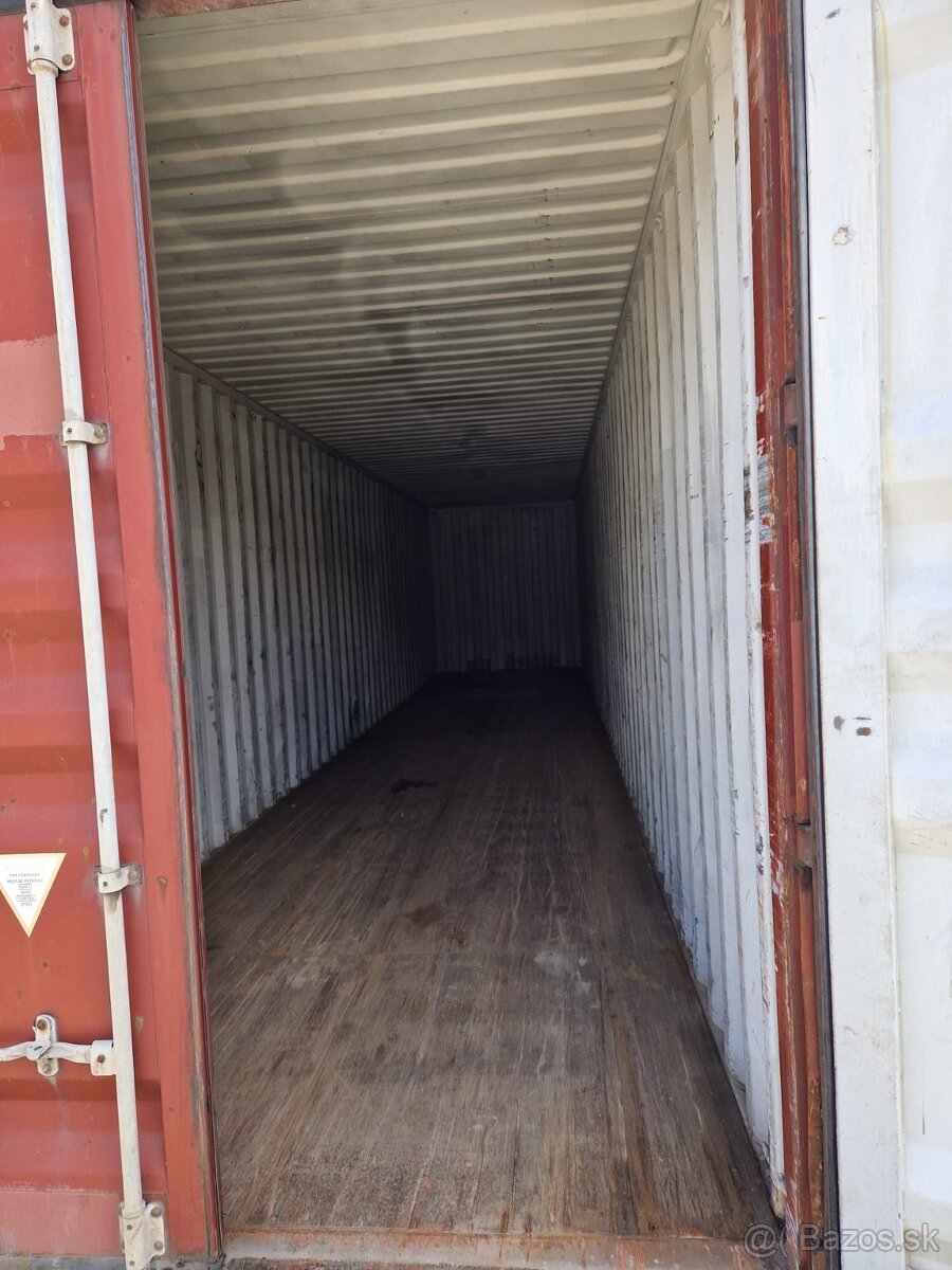 Prenájom lodných kontajnerov na skladovanie.... - 2