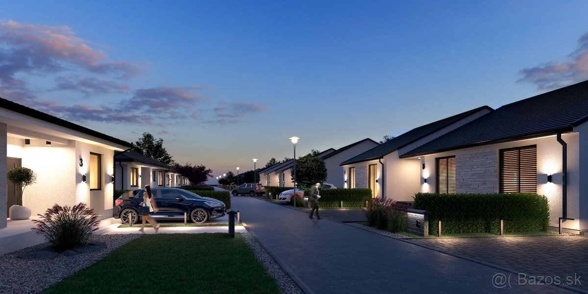 Na predaj stavebný pozemok Štitáre -Nitra - 2