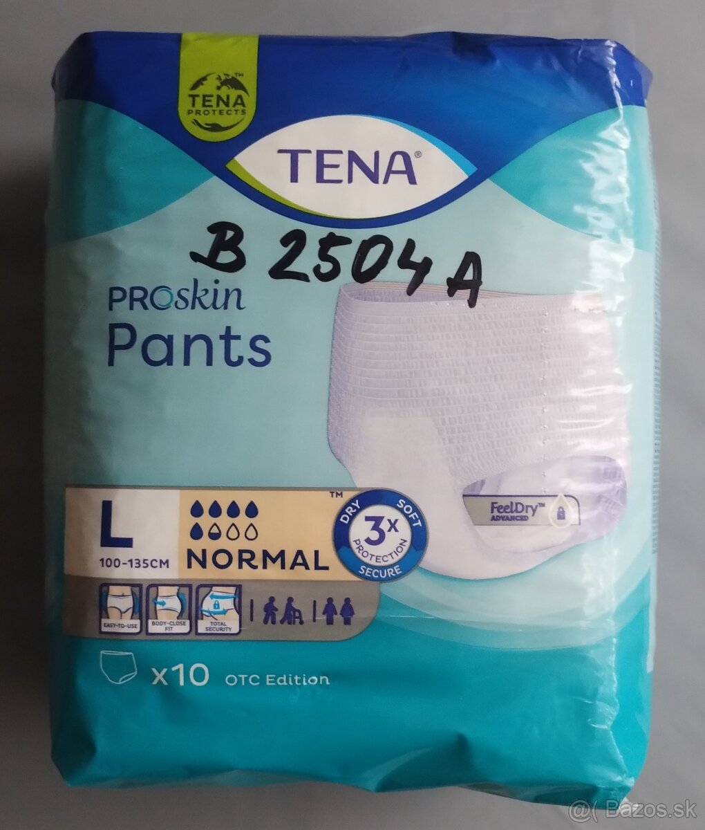 Plienkové nohavičky - 2