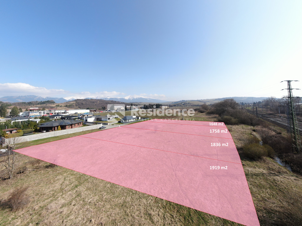 Stavebné pozemky na predaj, Liptovský Mikuláš časť Ondrašová - 2