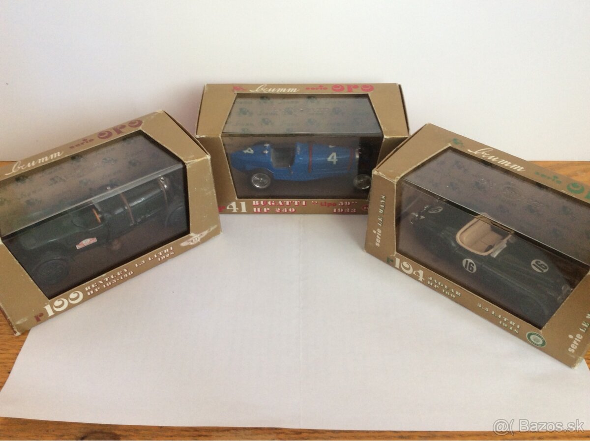 Predám modely BRUMM série oro ( zľava na 22€/ks) - 2