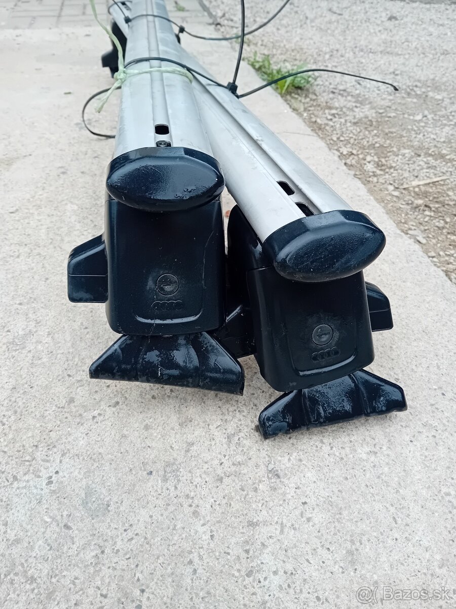 Predám strešný nosič na Audi A4 B8 - 2