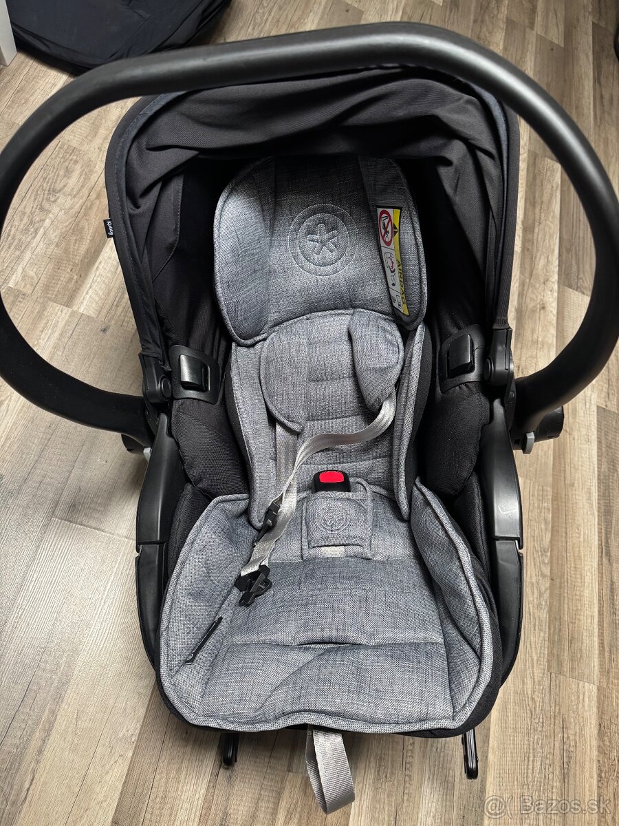 Kiddy evoluna autosedačka + isofix - 2
