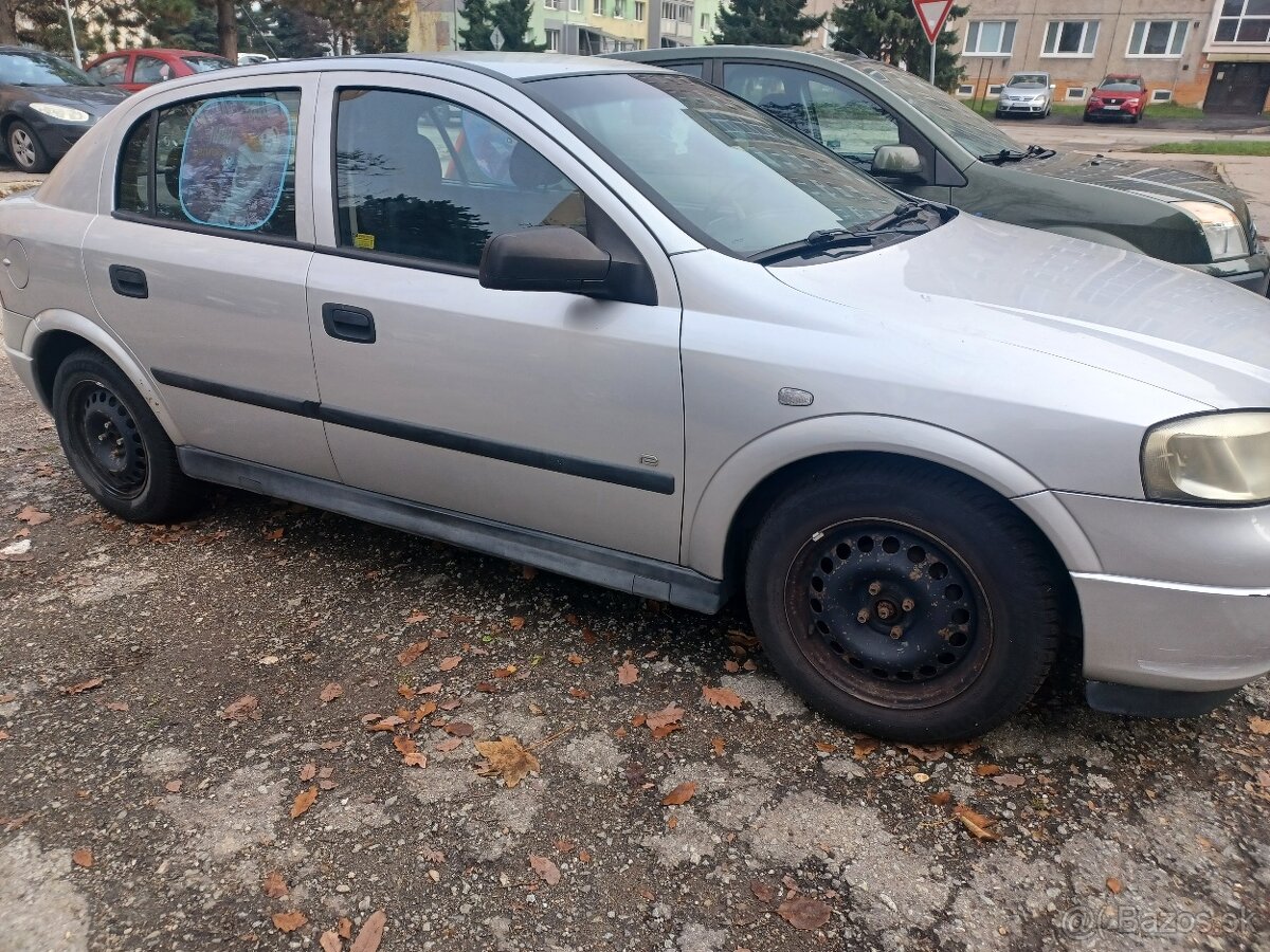 Opel astra g 1.4 16v 66kw 2005r - 2