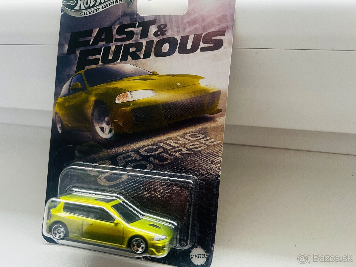 Hot wheels Honda civic,chevrolet camaro - 2