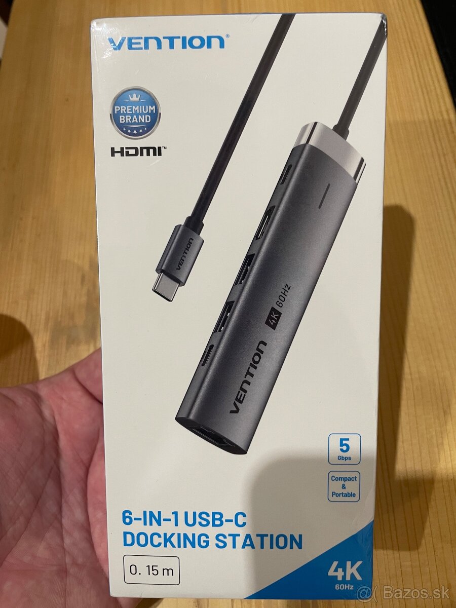 Vention USB C HUB 4K 60Hz - 2