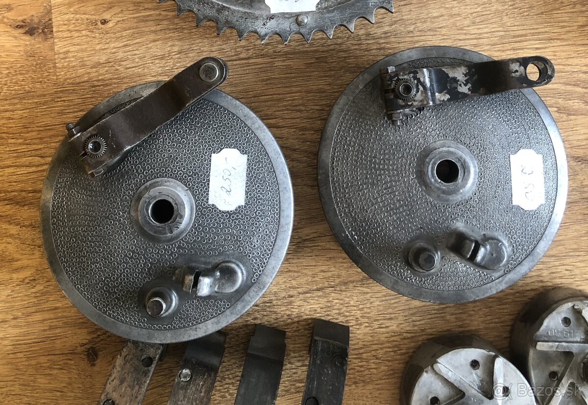 Predám náhradné diely na jawa 50 typ 20 21 a 23 - 2