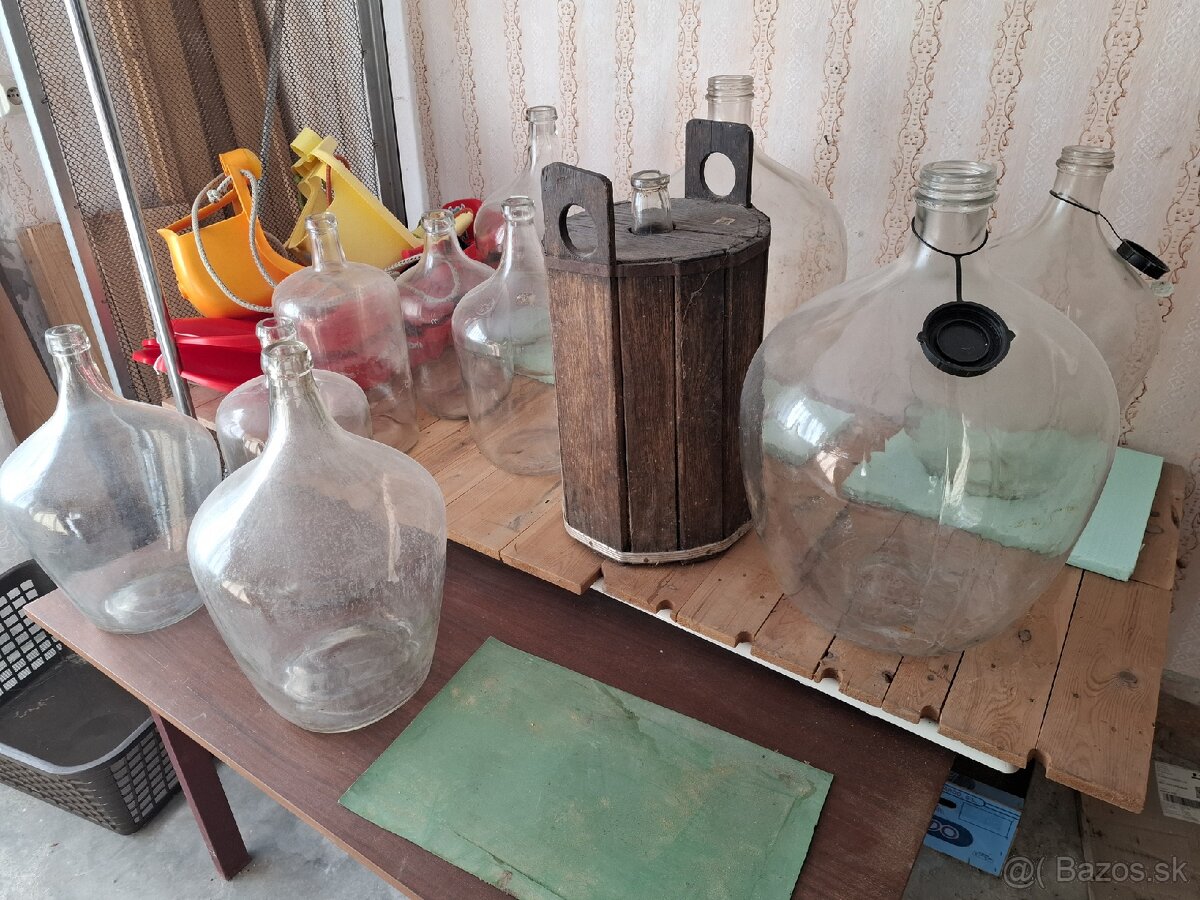 Demizony, sklenene - 2