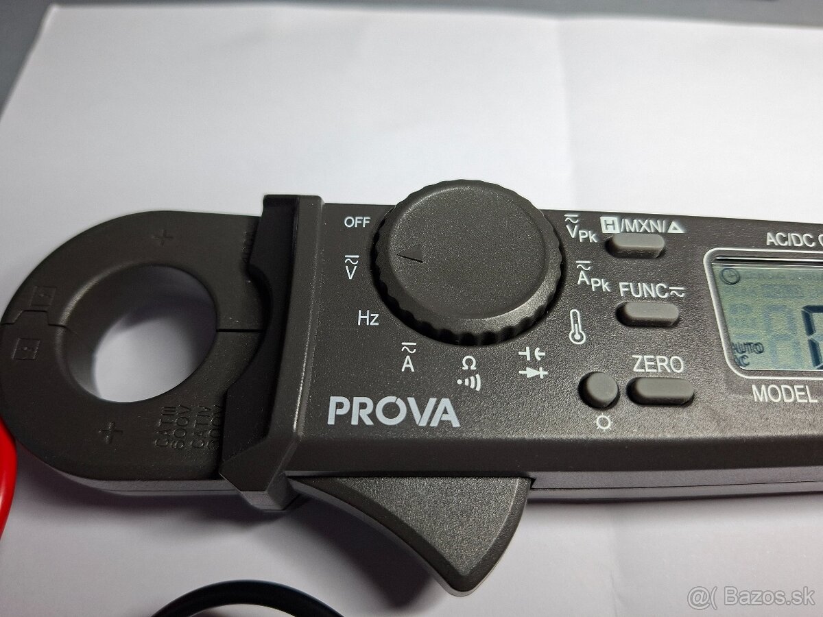 Multimeter klieštový - 2