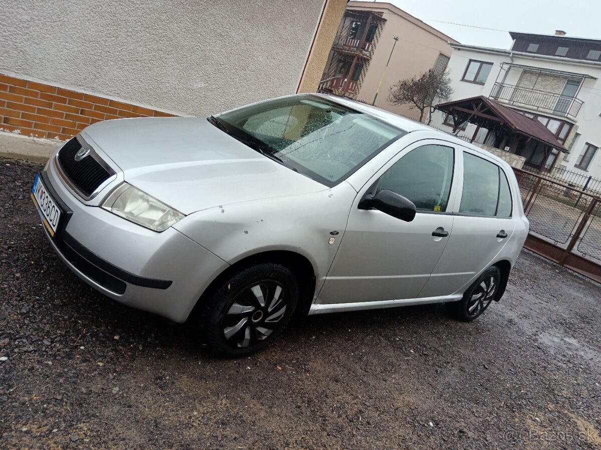 skoda fabia - 2