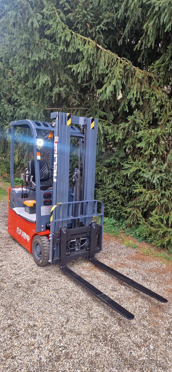 Vysokozdvižný vozík Heli 1,2t.elektrický,nový,Akcia - 2