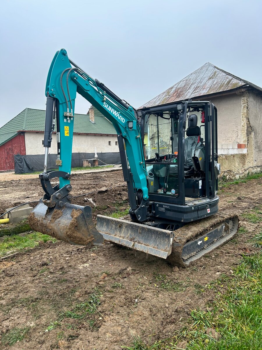 VÝKOPOVÉ PRÁCE - 2