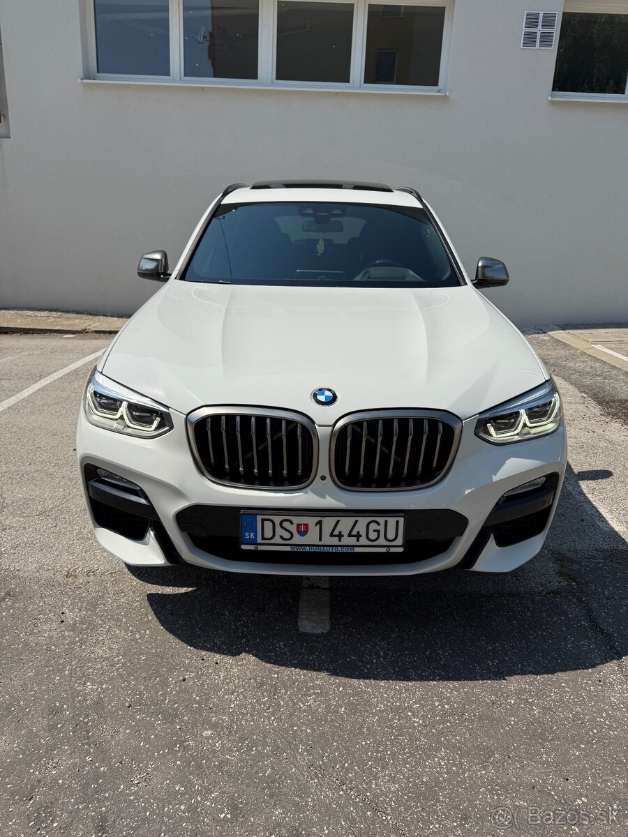 BMW X3 xDrive M-packet A/T LED ACC HUD PANORÁMA - 2