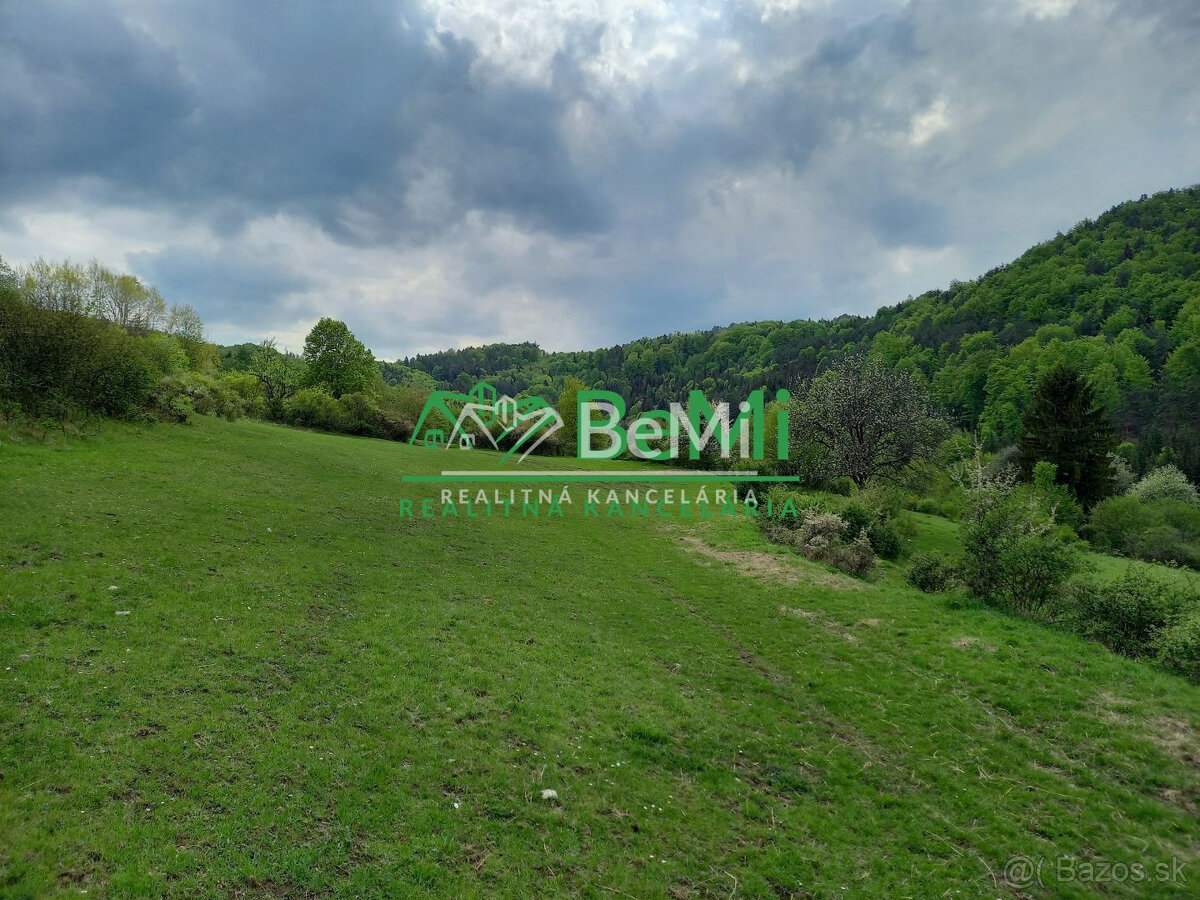 Predaj, pozemky, obec Paština Závada, Žilina (066-14-BOC) - 2