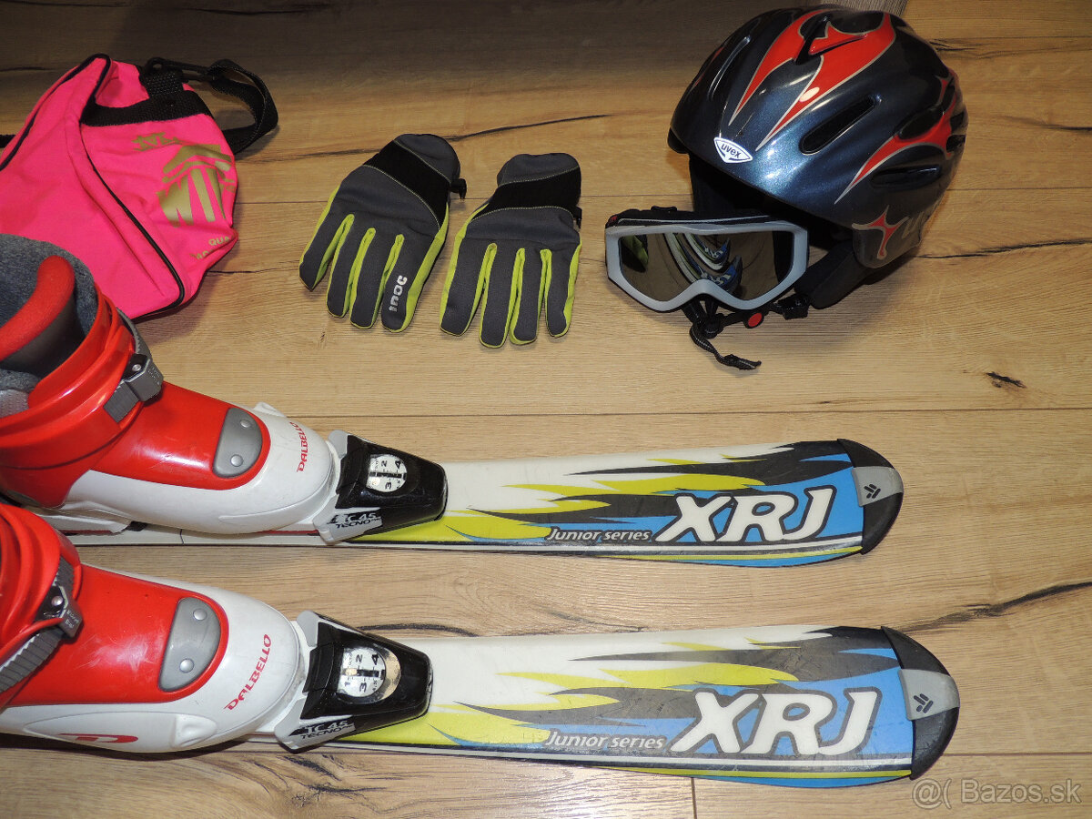Kompletný detský lyžiarsky set - 2