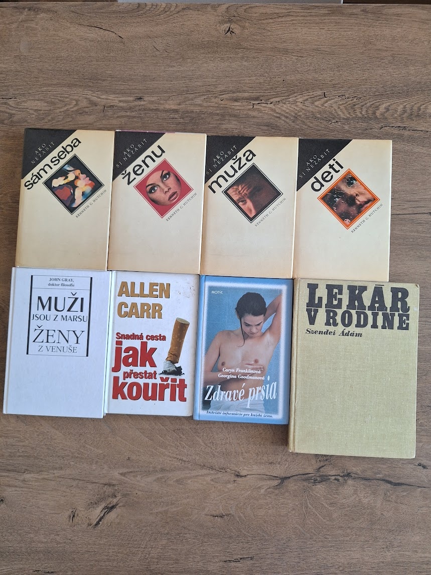 Knihy o zdraví telesnom aj duševnom - 2