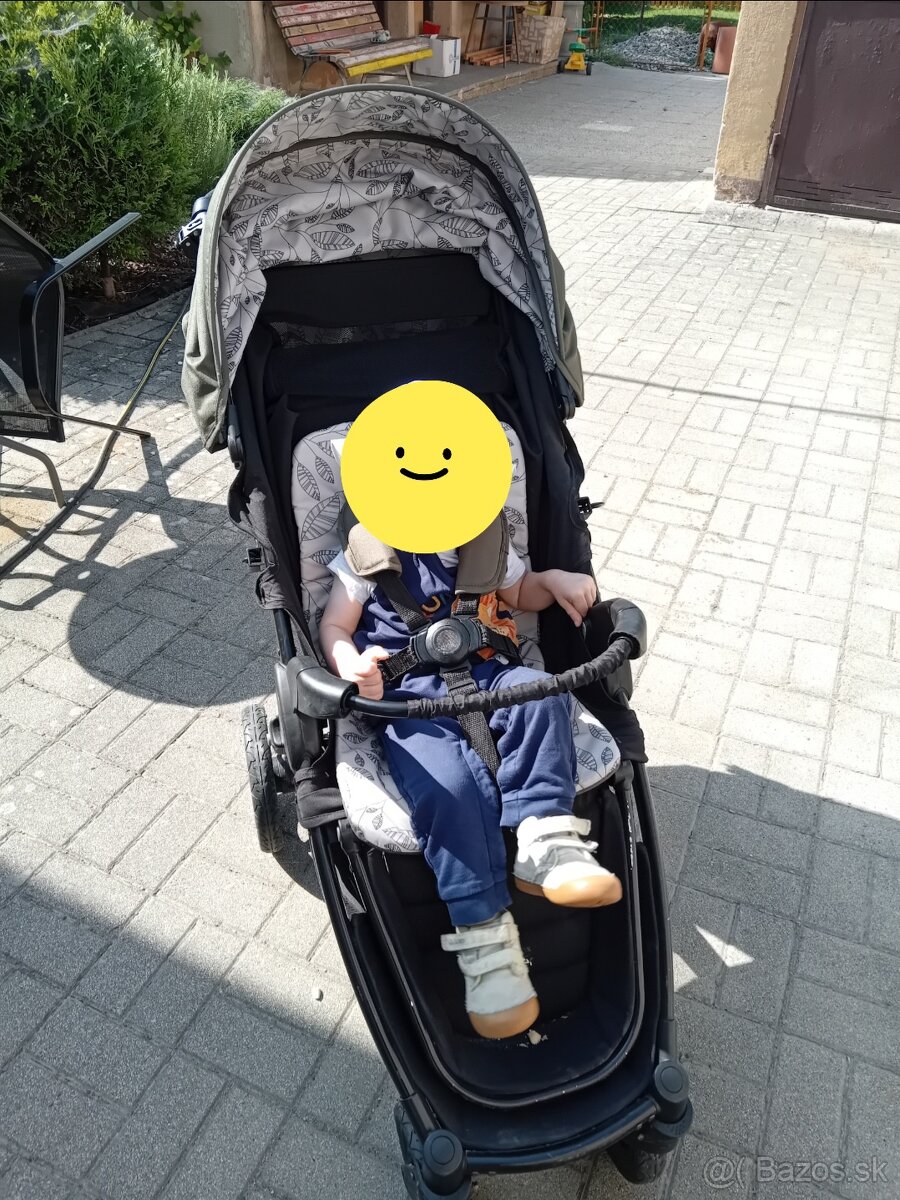 Britax b motion 4 plus kočík / športový kočiar - 2