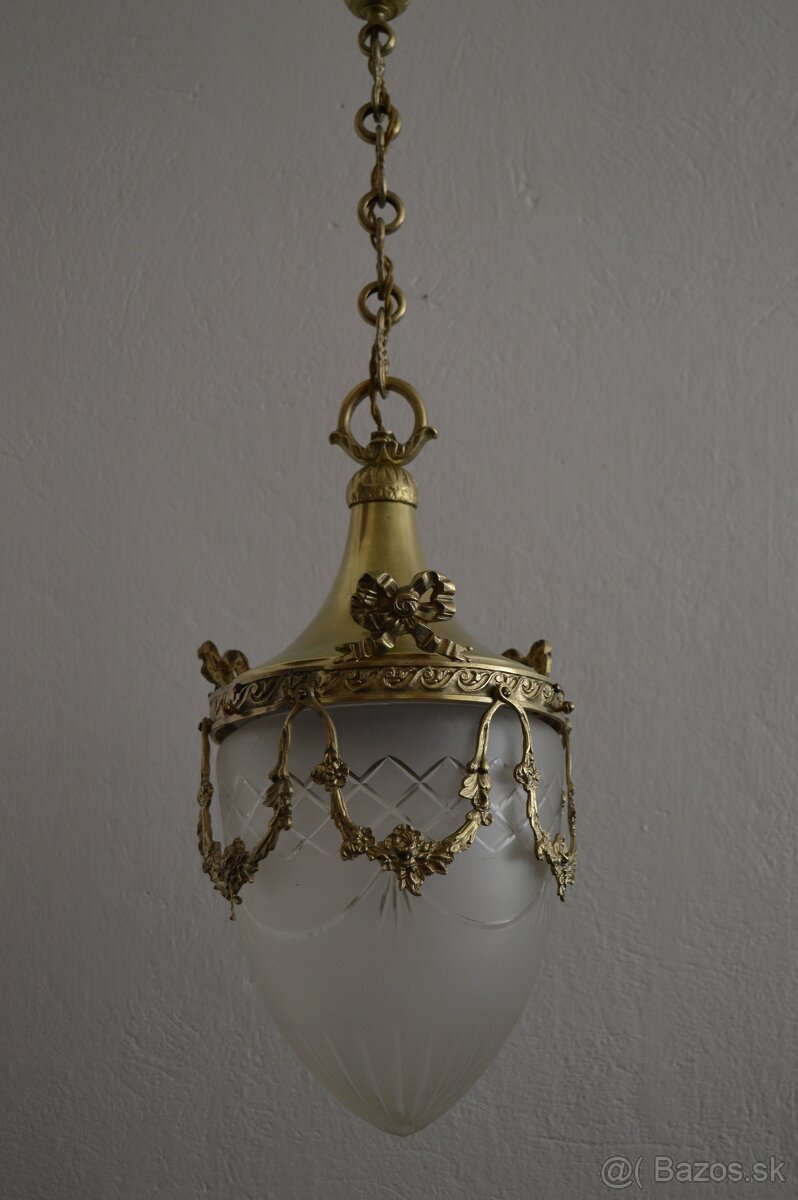 Bronzový luster I - 2