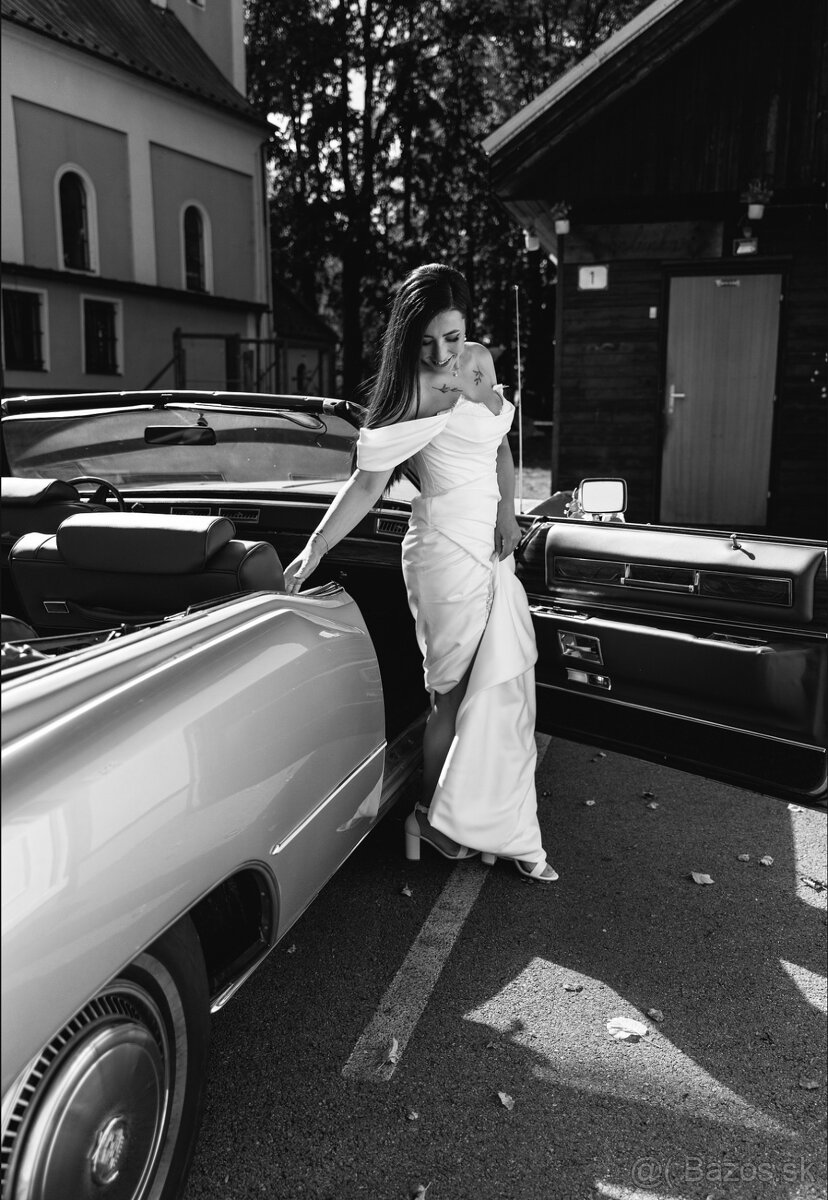 Svadobné šaty na predaj - 2