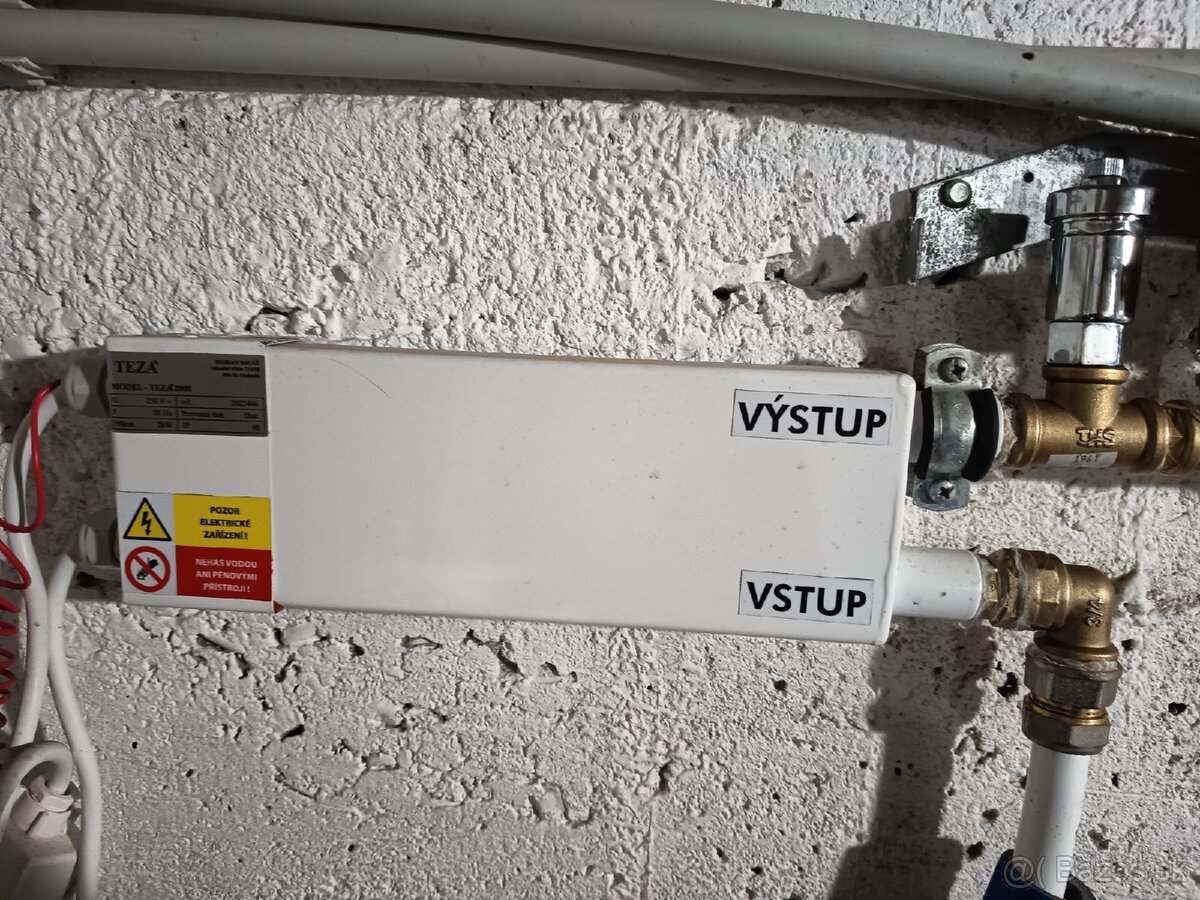 Mini elektro kotol - 2