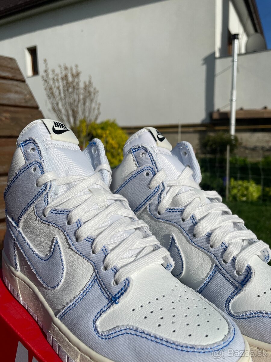 Nike Dunk High 1985 Blue Denim - 2