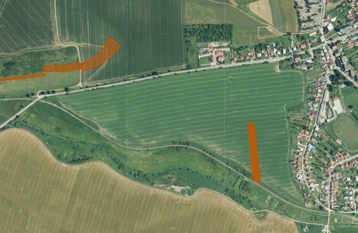 Na predaj poľnohospodárska pôda – Spišské Vlachy - 2