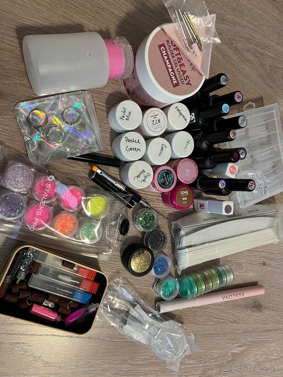 Sada na gélové nechty - 2