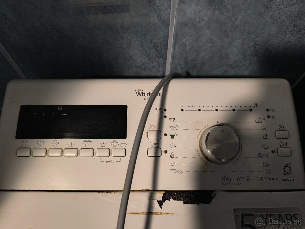 Práčka Whirlpool - 2