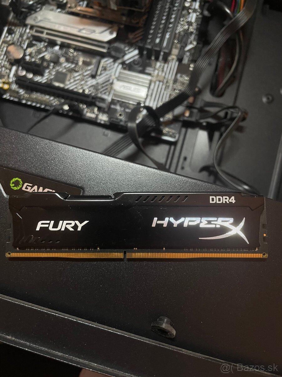 HyperX fury 16gb 2400 hz - 2